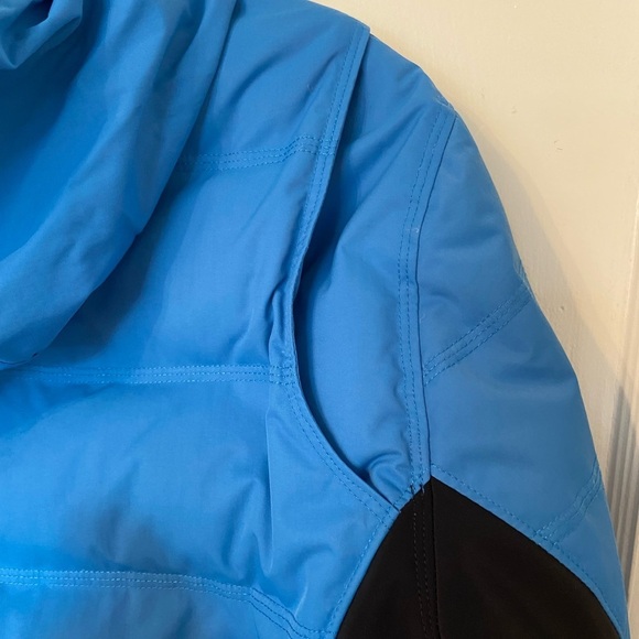Obermeyer Goose Down Waterproof Snow Puffer Jacket Size 8 - Picture 14 of 16